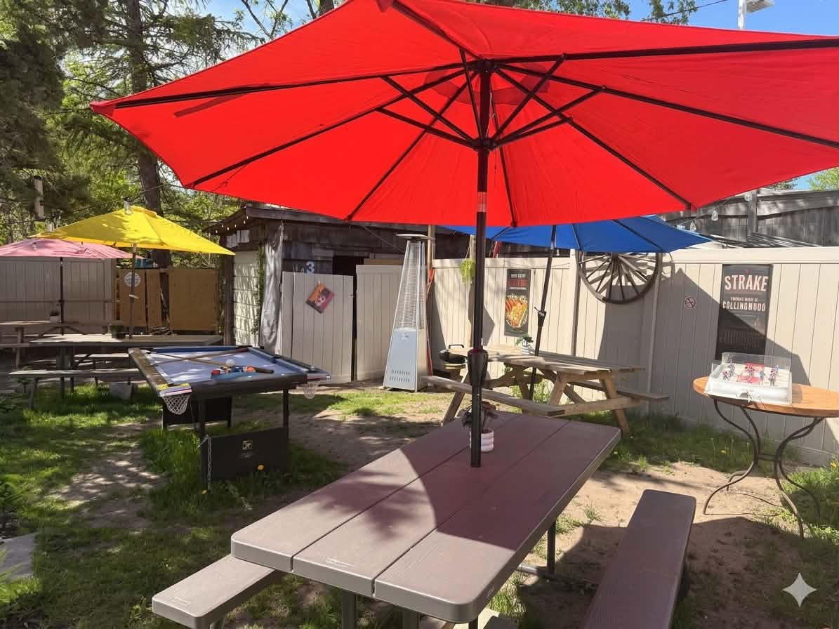 Strake Collingwood patio